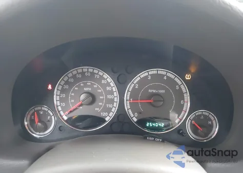 2006 Jeep Liberty Limited Edition из США, поврежденный, VIN 1J4GL58K66W273839